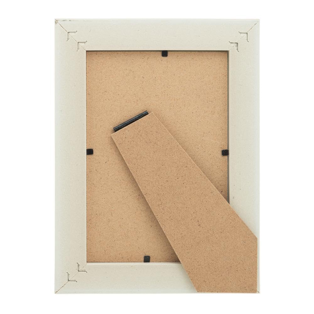 LYOR - Porta-Retrato de MDF Texturizado 10cm x 15cm