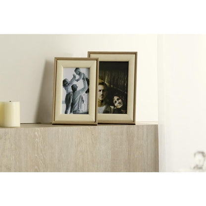 LYOR - Porta-Retrato de Mdf Branco 10cm x 15cm