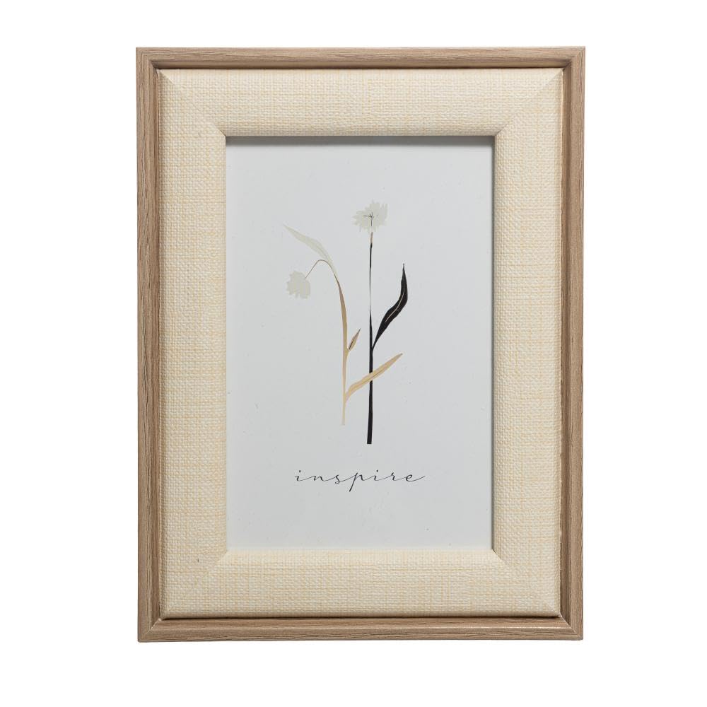 LYOR - Porta-Retrato de Mdf Branco 10cm x 15cm