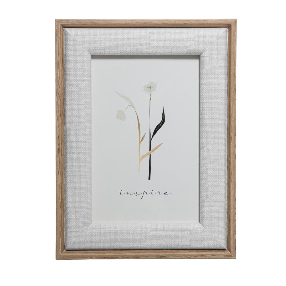 LYOR - Porta-Retrato de Mdf Branco 10cm x 15cm