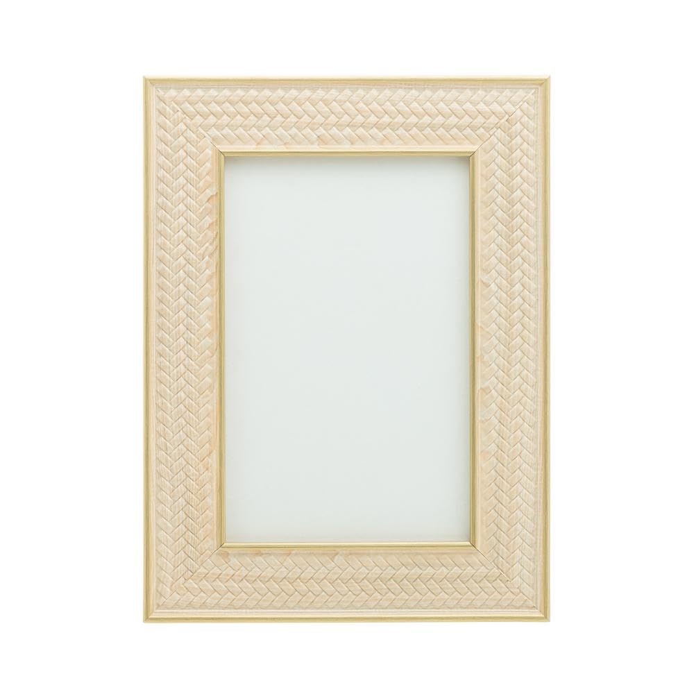 LYOR - Porta-Retrato de MDF Texturizado 10cm x 15cm