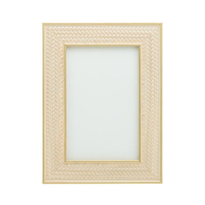 LYOR - Porta-Retrato de MDF Texturizado 10cm x 15cm