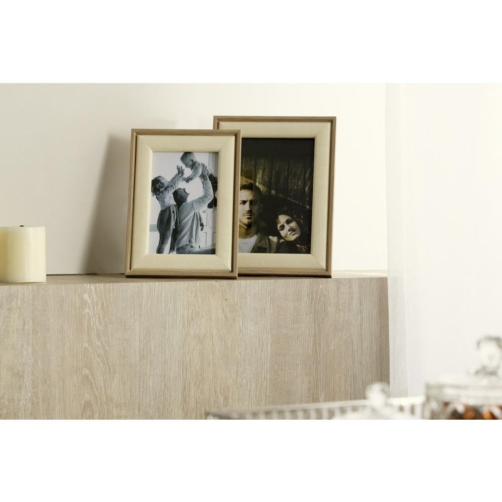 LYOR - Porta-Retrato de Mdf Branco 10cm x 15cm