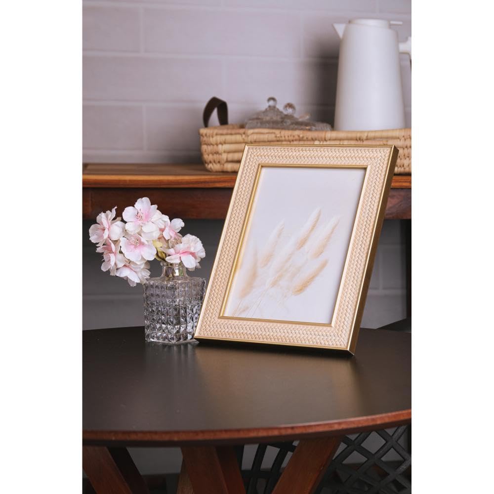 LYOR - Porta-Retrato de MDF Texturizado 10cm x 15cm