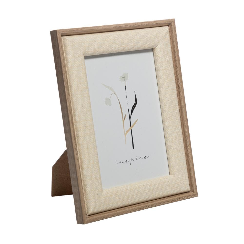 LYOR - Porta-Retrato de Mdf Branco 10cm x 15cm