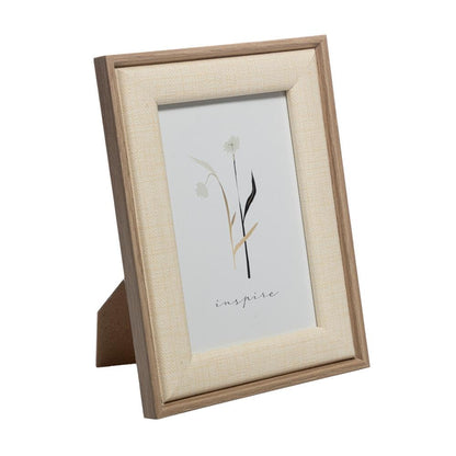 LYOR - Porta-Retrato de Mdf Branco 10cm x 15cm