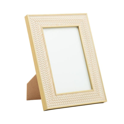 LYOR - Porta-Retrato de MDF Texturizado 10cm x 15cm
