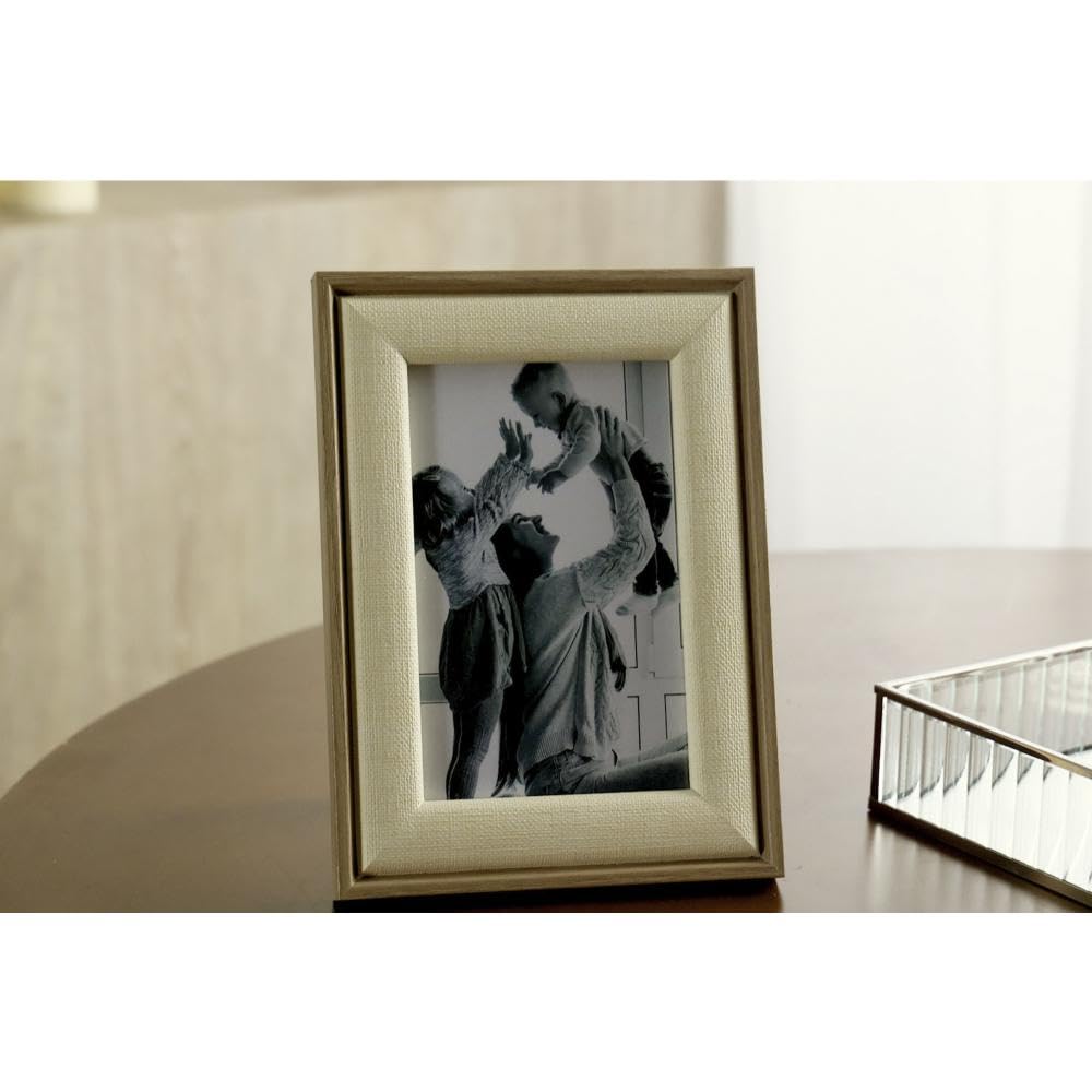 LYOR - Porta-Retrato de Mdf Branco 10cm x 15cm
