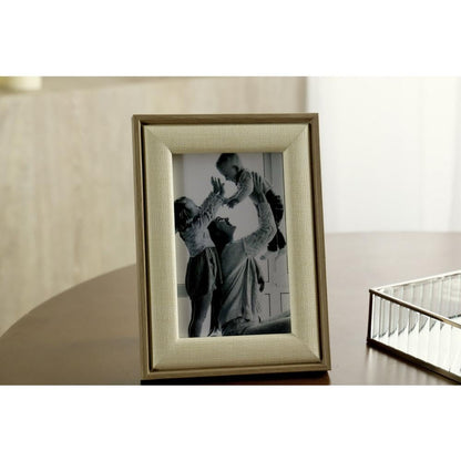 LYOR - Porta-Retrato de Mdf Branco 10cm x 15cm