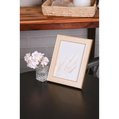 LYOR - Porta-Retrato de MDF Texturizado 10cm x 15cm