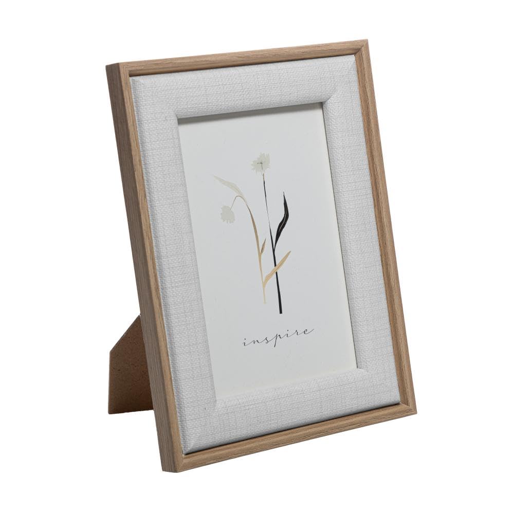LYOR - Porta-Retrato de Mdf Branco 10cm x 15cm