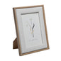 LYOR - Porta-Retrato de Mdf Branco 10cm x 15cm