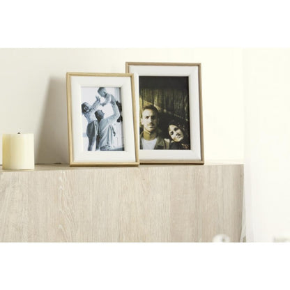 LYOR - Porta-Retrato de Mdf Branco 10cm x 15cm