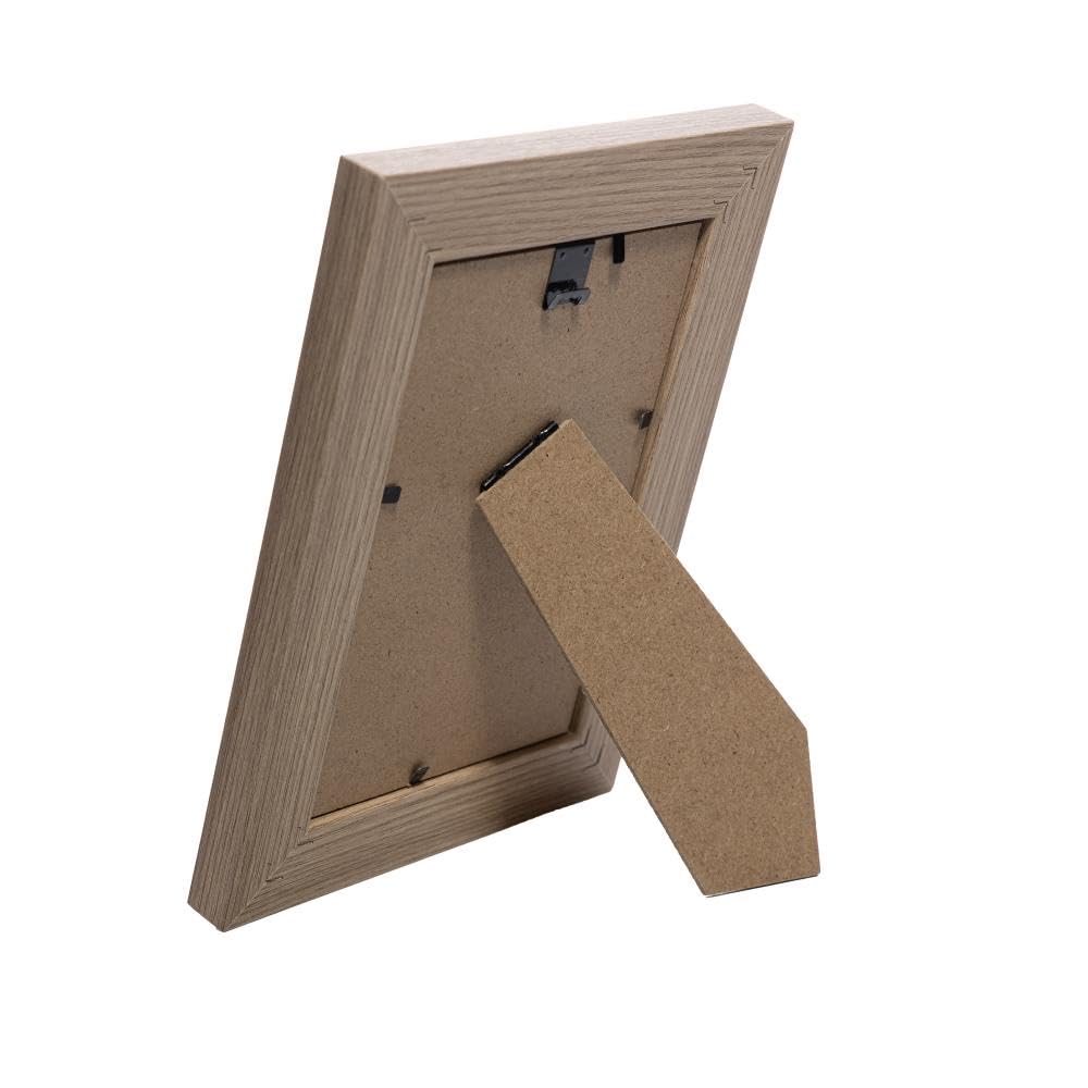 LYOR - Porta-Retrato de Mdf Branco 10cm x 15cm