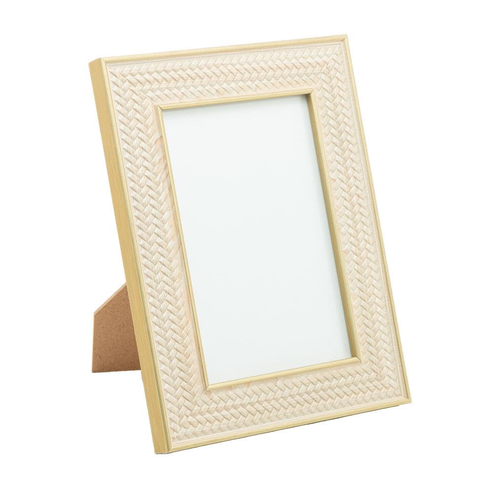 LYOR - Porta-Retrato de MDF Texturizado 10cm x 15cm