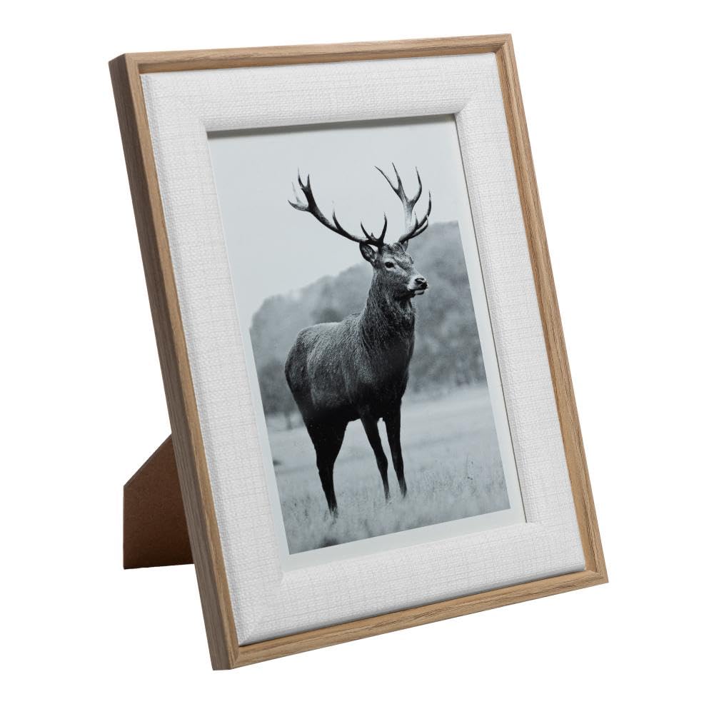 LYOR - Porta-Retrato de Mdf Branco 10cm x 15cm