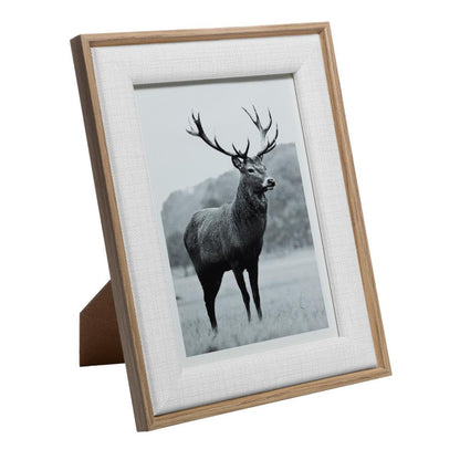 LYOR - Porta-Retrato de Mdf Branco 10cm x 15cm