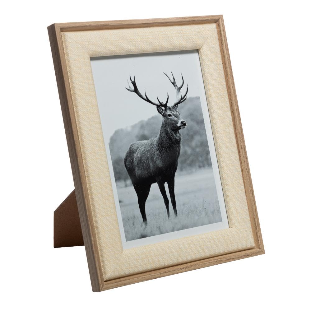 LYOR - Porta-Retrato de Mdf Branco 10cm x 15cm