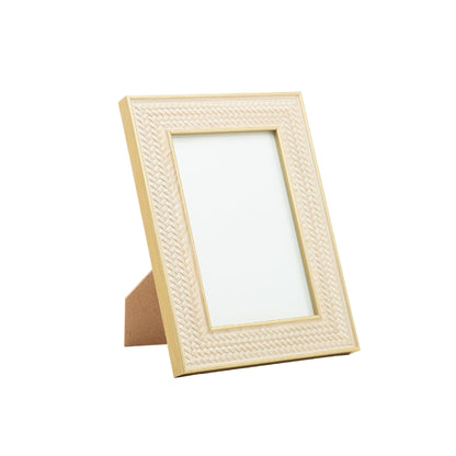 LYOR - Porta-Retrato de MDF Texturizado 10cm x 15cm