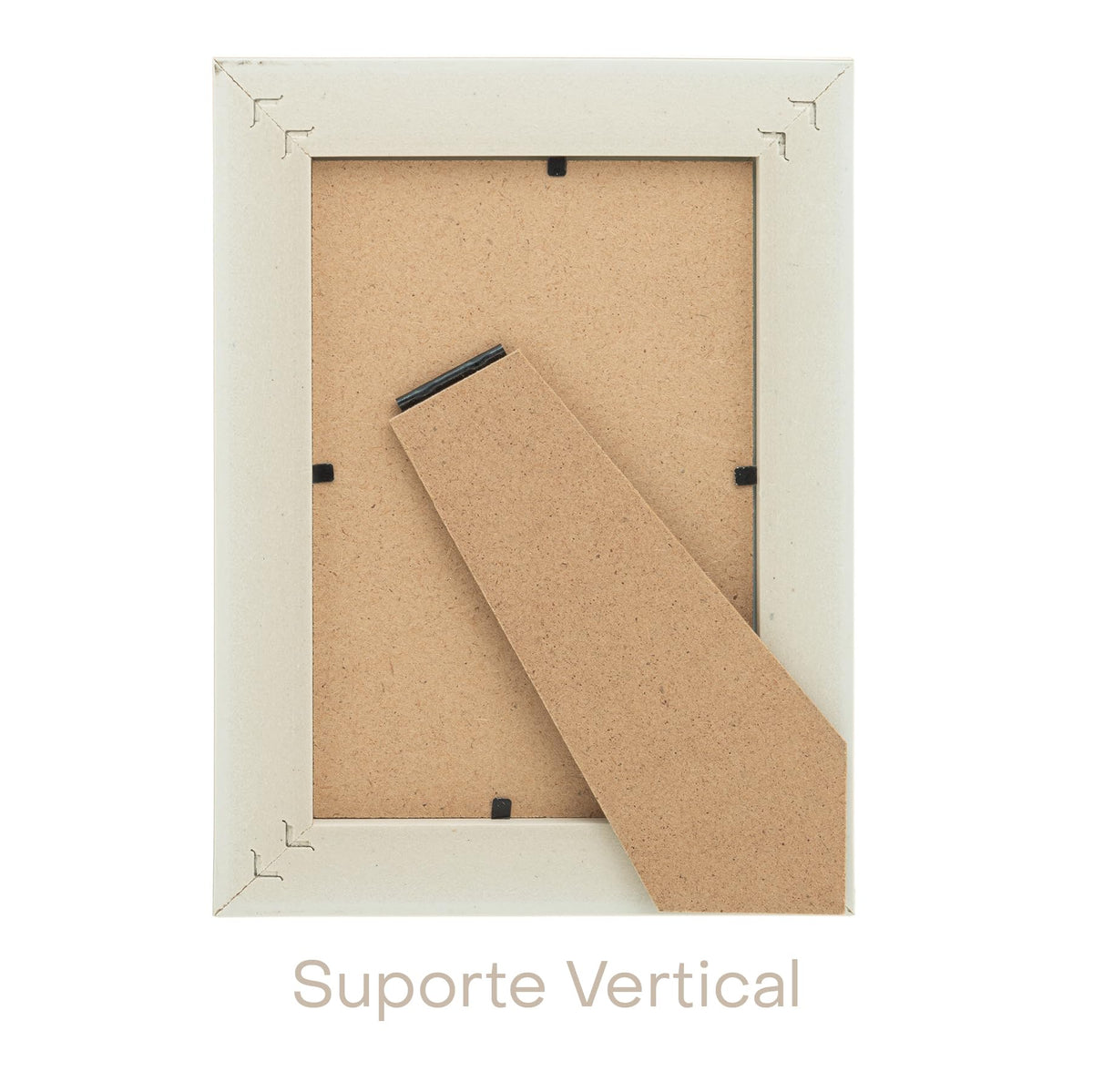 LYOR - Porta-Retrato de MDF Texturizado 10cm x 15cm