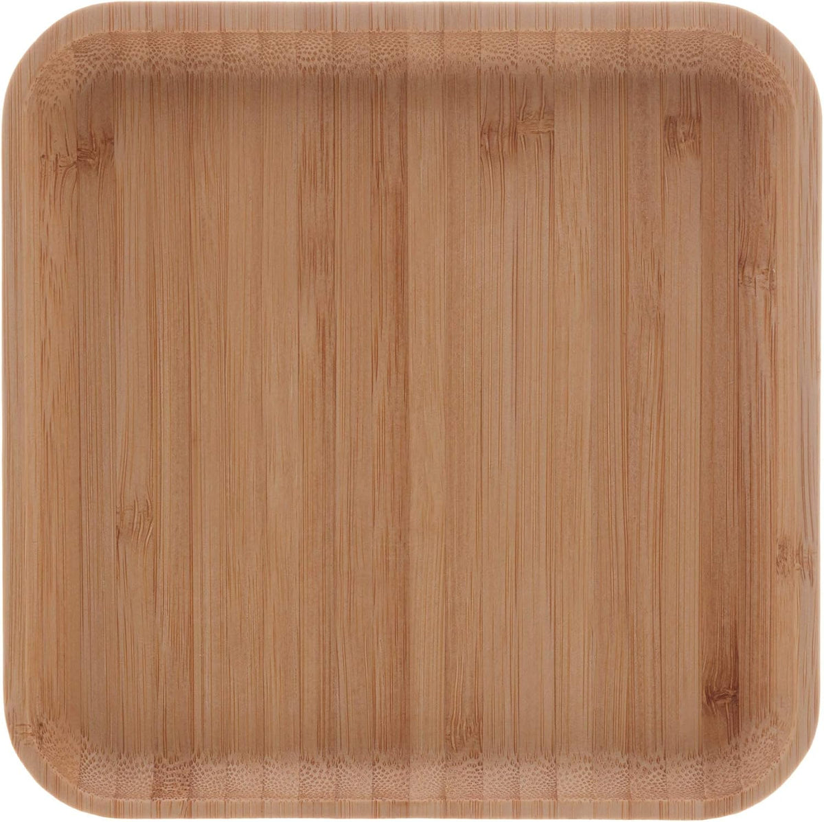 LYOR - Bandeja de Bambu Square 17cm x 17cm x 1,5cm