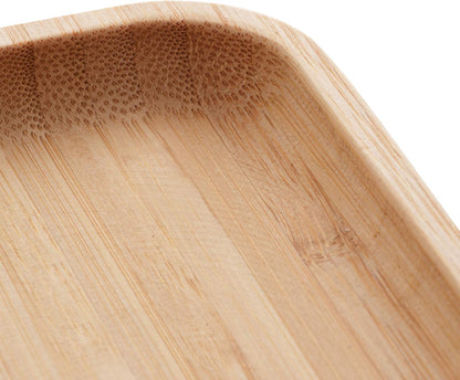 LYOR - Bandeja de Bambu Square 17cm x 17cm x 1,5cm